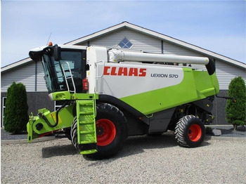 Зерноуборочный комбайн CLAAS Lexion 570