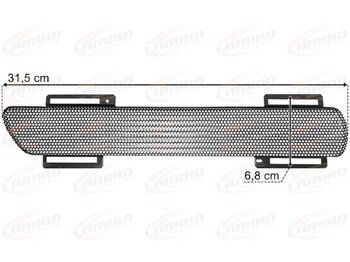 Новый Бампер для Грузовиков SCANIA R CENTER BUMPER GRILLE LEFT: фото 2