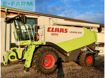 Зерноуборочный комбайн CLAAS lexion 570: фото 4