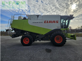 Зерноуборочный комбайн CLAAS lexion 570: фото 4