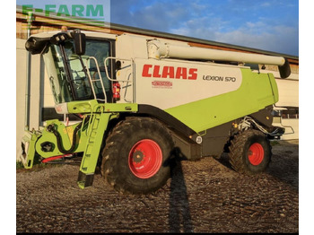 Зерноуборочный комбайн CLAAS Lexion 570