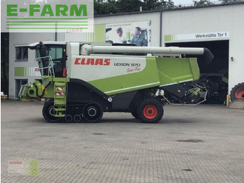 Зерноуборочный комбайн CLAAS Lexion 570