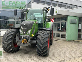 Трактор FENDT 724 Vario