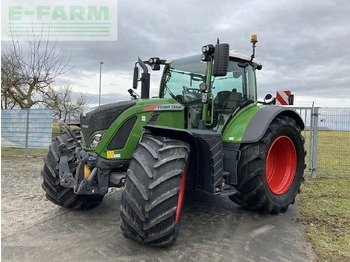 Трактор FENDT 724 Vario