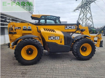 Телескопический погрузчик JCB 535-95 agri super: фото 4