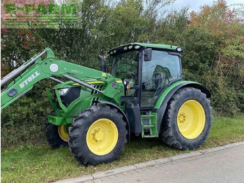 Трактор John Deere 6115r mit stoll fz30: фото 2