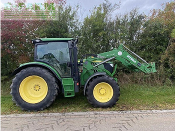 Трактор John Deere 6115r mit stoll fz30: фото 5