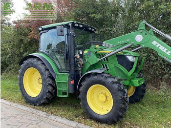 Трактор John Deere 6115r mit stoll fz30: фото 4