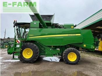 Зерноуборочный комбайн JOHN DEERE T660