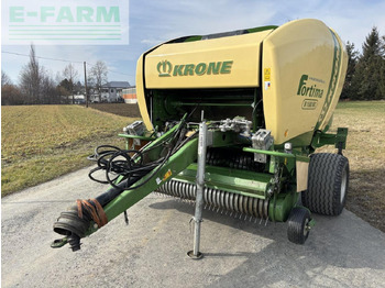 Пресс-подборщик тюковый Krone fortima v1500mc: фото 2