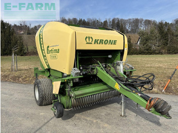 Пресс-подборщик тюковый Krone fortima v1500mc: фото 4