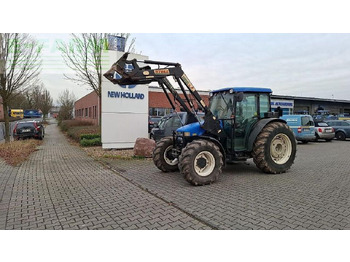 Трактор New Holland tn75 d D: фото 2