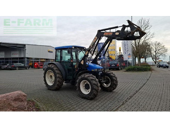 Трактор New Holland tn75 d D: фото 4