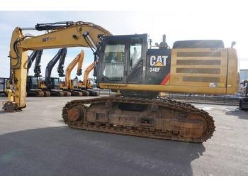 Гусеничный экскаватор CATERPILLAR 340