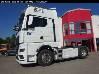 Тягач MAN TGX 18.510 4x2 BL SA TG3, Sicherheitspaket, Die: фото 2