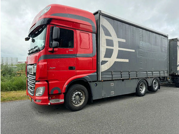 Тентованный грузовик DAF XF 480