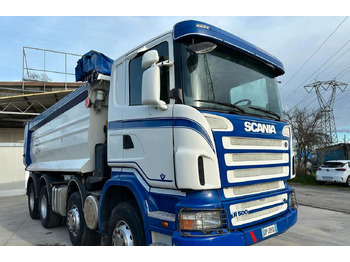 Самосвал SCANIA R 500