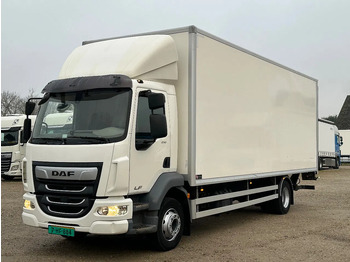 Грузовик с закрытым кузовом DAF LF 210