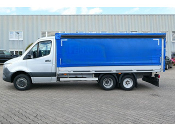 Тентованный фургон Mercedes-Benz 519 CDI Sprinter 6x2, 3.4to. NL, Klima, Navi: фото 5