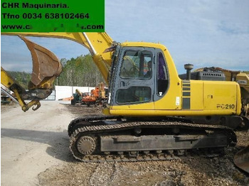 Гусеничный экскаватор KOMATSU PC210