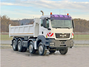 Самосвал MAN TGS 35.400