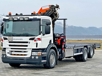 Эвакуатор Scania P 420* PLATFORM 6,80m * PK 29002+FUNK * TOP: фото 4