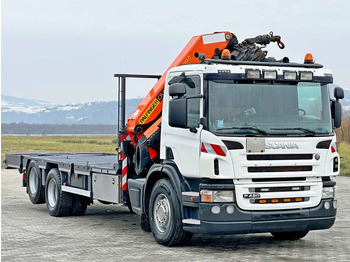 Эвакуатор Scania P 420* PLATFORM 6,80m * PK 29002+FUNK * TOP: фото 3