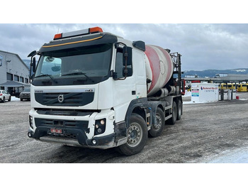 Автобетоносмеситель VOLVO FMX 460