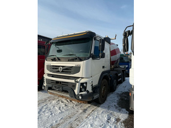 Автобетоносмеситель Volvo FMX 460 8x4 / 8 m3 / FULL STEEL: фото 2