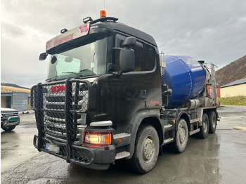 Автобетоносмеситель SCANIA G 490