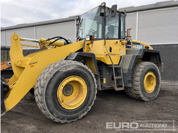 Колёсный погрузчик KOMATSU WA320-5