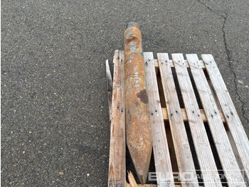 Строительное оборудование Pallet of Chisel for Hydraulic Breaker 1300mm: фото 3