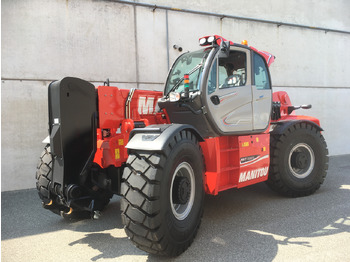 Телескопический погрузчик MANITOU