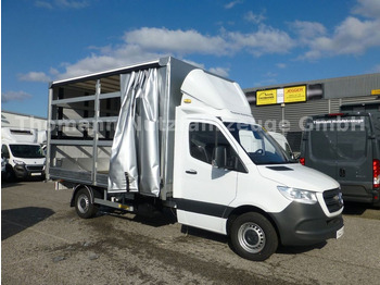 Тентованный фургон MERCEDES-BENZ Sprinter 317