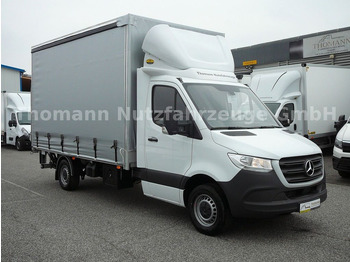 Тентованный фургон MERCEDES-BENZ Sprinter 317