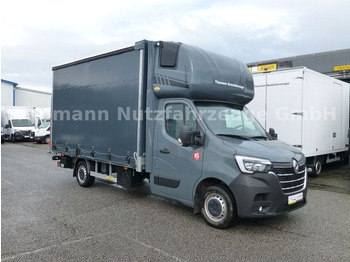 Новый Тентованный фургон Renault Master by Trucks Pritsche Plane LBW Schlafkabine: фото 2