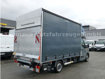 Новый Тентованный фургон Renault Master by Trucks Pritsche Plane LBW Schlafkabine: фото 4