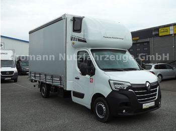 Тентованный фургон RENAULT Master