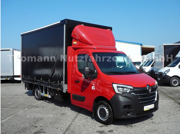 Тентованный фургон RENAULT Master