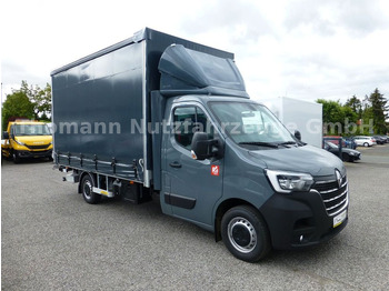 Тентованный фургон RENAULT Master