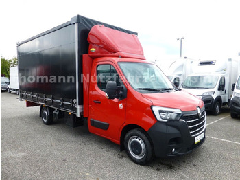 Тентованный фургон RENAULT Master