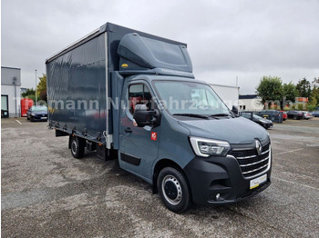 Тентованный фургон RENAULT Master