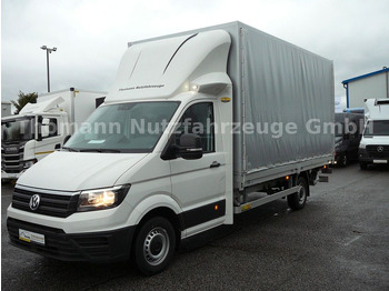 Новый Тентованный фургон Volkswagen Crafter 177 PS Pritsche Plane LBW Premium: фото 2