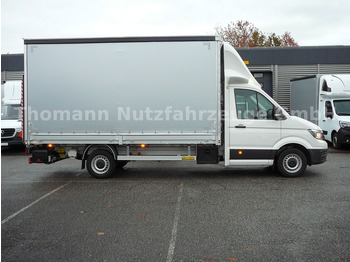 Новый Тентованный фургон Volkswagen Crafter 177 PS Pritsche Plane LBW Premium: фото 4