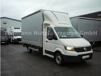 Тентованный фургон VOLKSWAGEN Crafter