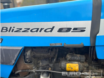 Трактор Landini Blizzard 85: фото 5