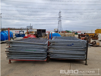 Строительное оборудование Stillage of Heras Fencing (2 of): фото 4