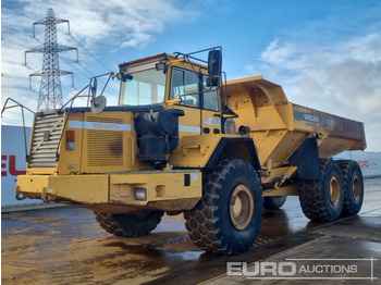 Сочленённый самосвал VOLVO A35C