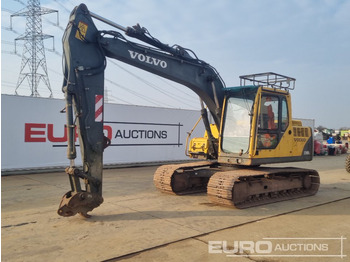 Гусеничный экскаватор VOLVO EC140BLC