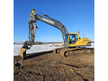 Гусеничный экскаватор VOLVO EC240BLC